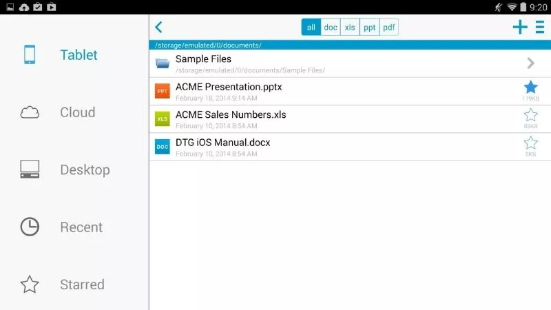 Aplikasi Pengolah Kata Terbaik by Androbuntu 7