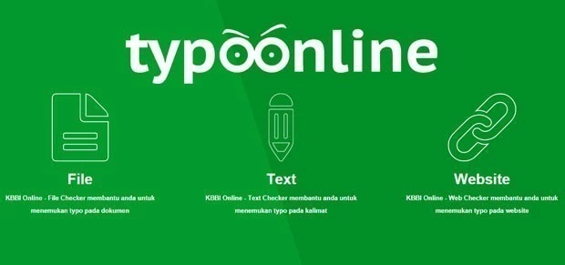 Cara Cek Typo Secara Online 2