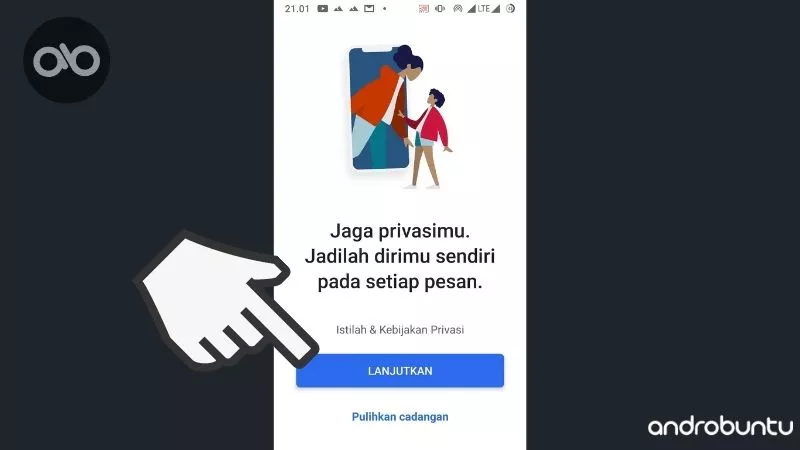 Cara Daftar Signal by Androbuntu 1