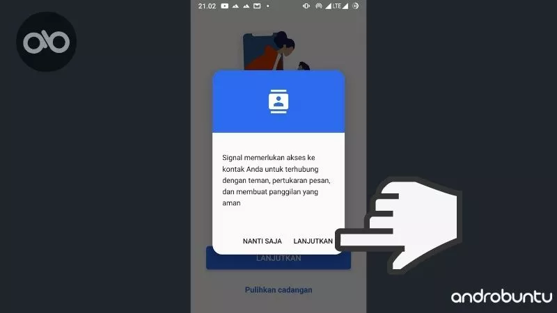 Cara Daftar Signal by Androbuntu 2