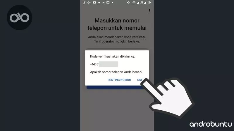 Cara Daftar Signal by Androbuntu 4