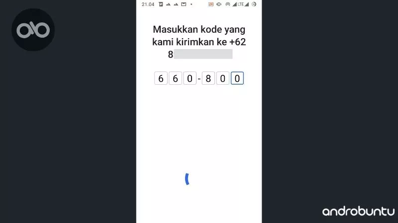 Cara Daftar Signal by Androbuntu 5