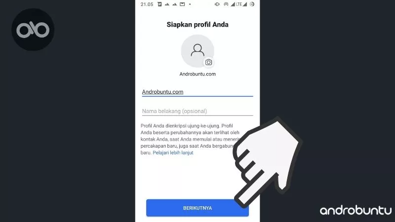 Cara Daftar Signal by Androbuntu 6