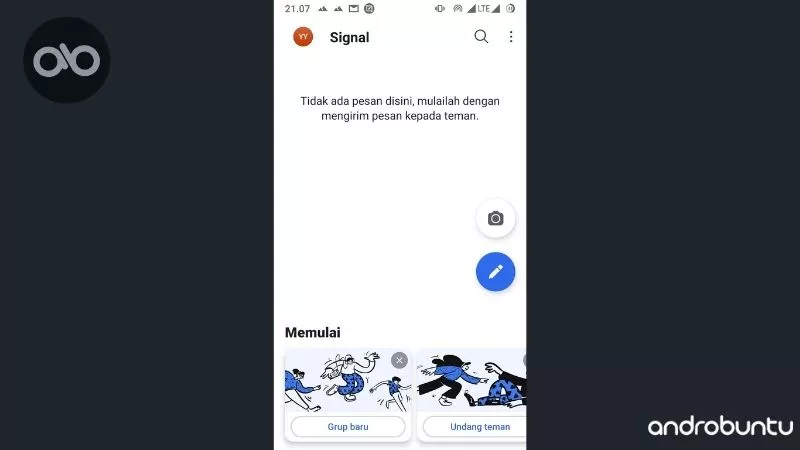 Cara Daftar Signal by Androbuntu 8