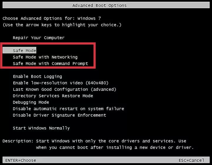 Cara Masuk Safe Mode di Windows 7, 8, dan 10 1