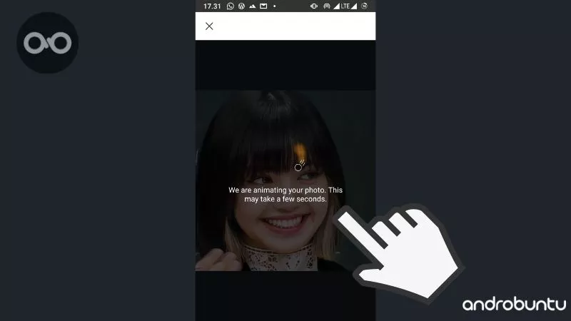 Cara Membuat Foto Bergerak by Androbuntu 10