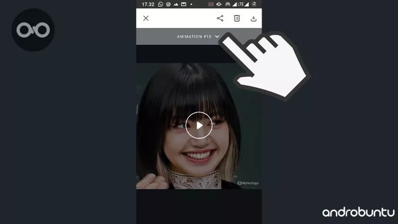 Cara Membuat Foto Bergerak by Androbuntu 11