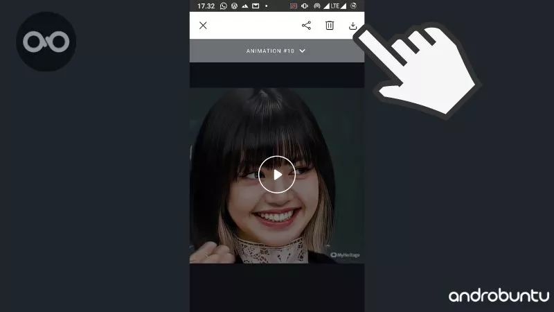 Cara Membuat Foto Bergerak by Androbuntu 13