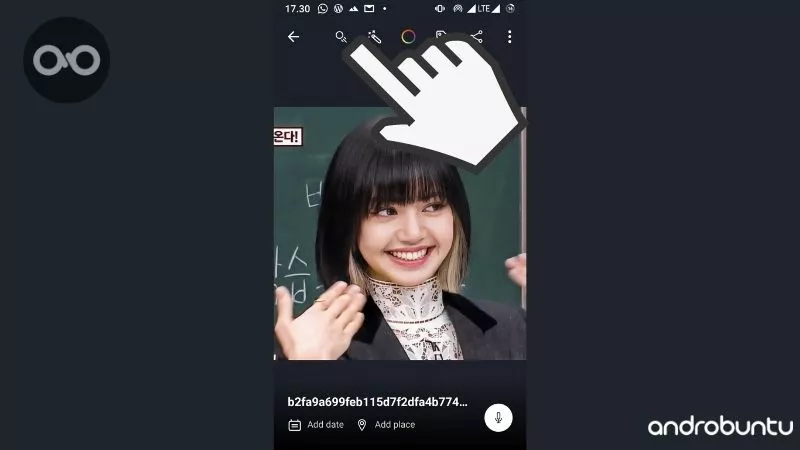 Cara Membuat Foto Bergerak by Androbuntu 9