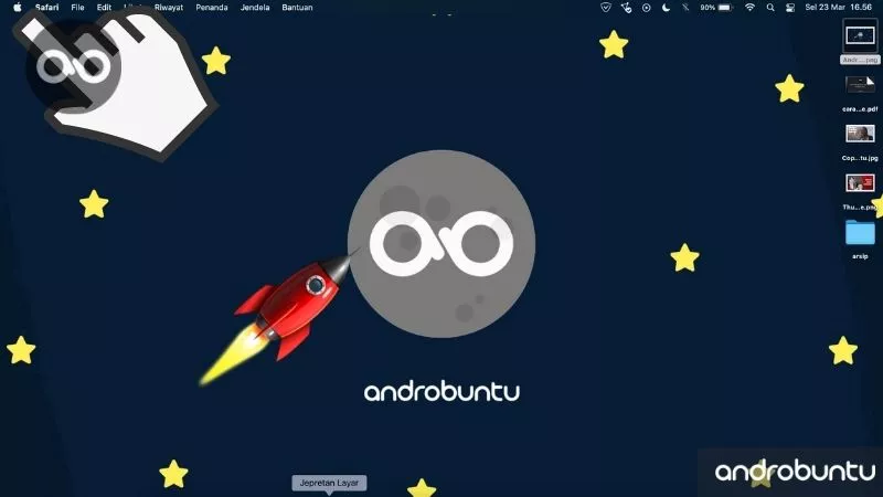 Cara Mengetahui Versi macOS by Androbuntu 1