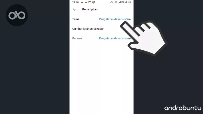 Cara Mengganti Tema Signal di Android dan iOS by Androbuntu 4