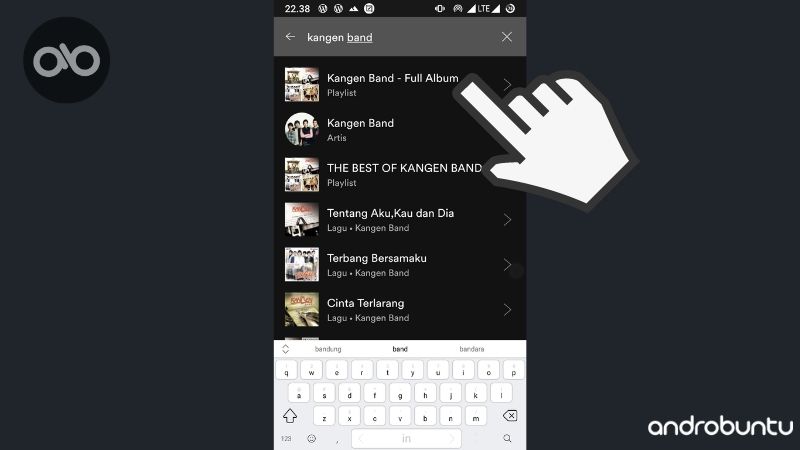 Cara Menggunakan Aplikasi Spotify by Androbuntu 3