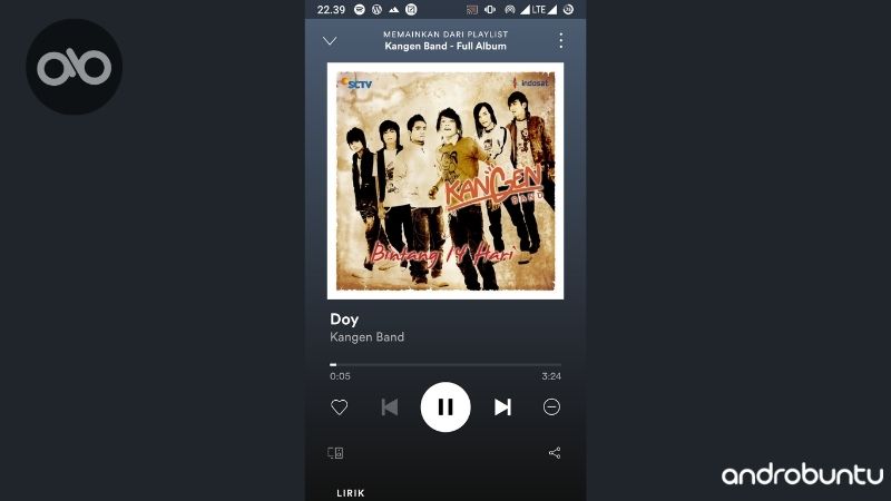Cara Menggunakan Aplikasi Spotify by Androbuntu 5