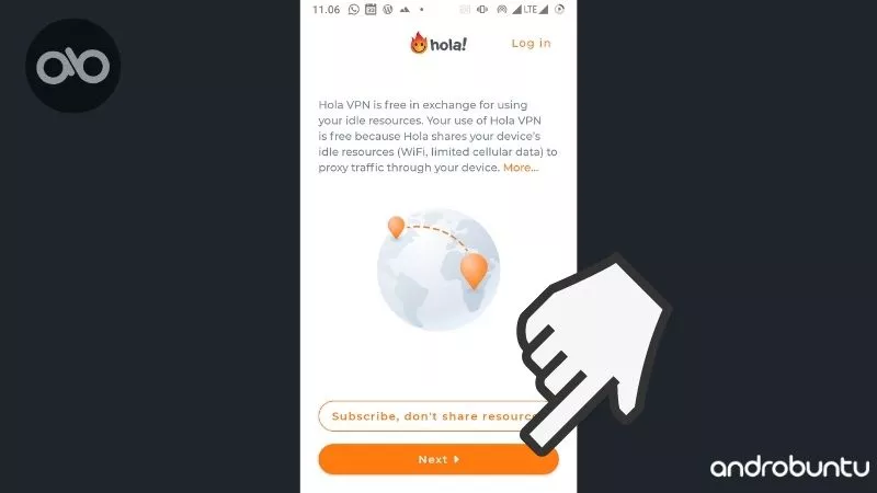 Cara Menggunakan Hola VPN by Androbuntu 2