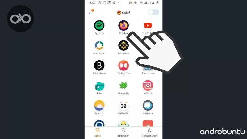 Cara Menggunakan Hola VPN by Androbuntu 3