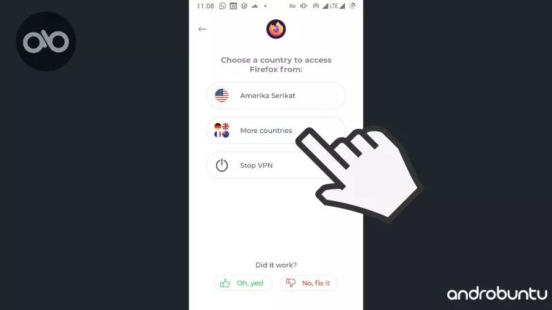 Cara Menggunakan Hola VPN by Androbuntu 7