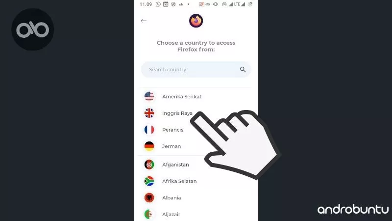 Cara Menggunakan Hola VPN by Androbuntu 8