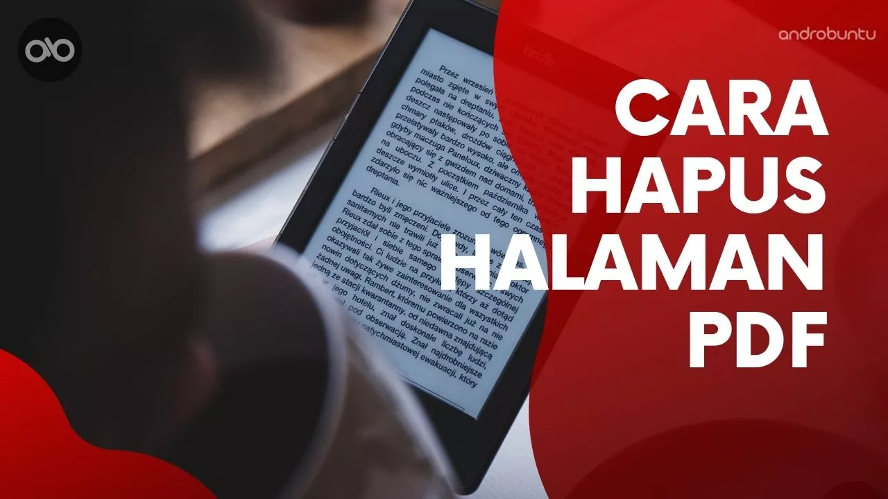 Cara Menghapus Halaman PDF by Androbuntu