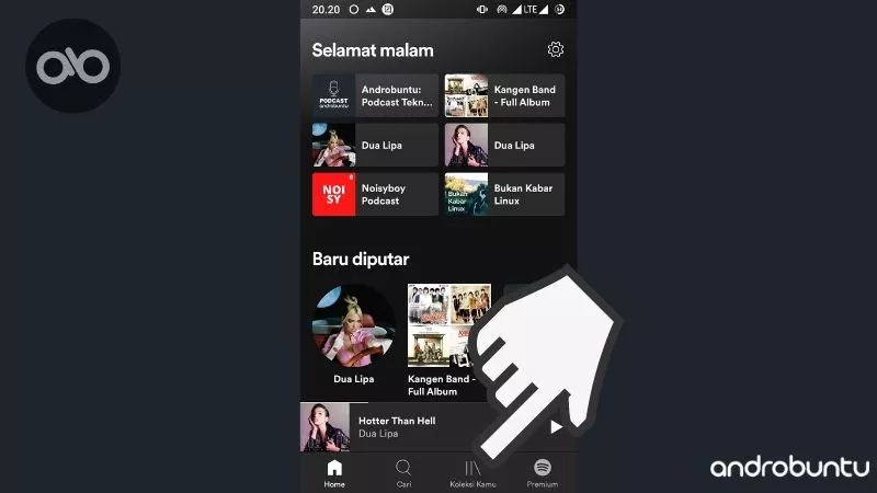 Cara Mengikuti Podcast di Spotify by Androbuntu 4