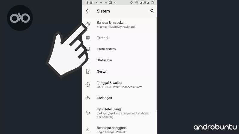 Cara Mengubah Bahasa Aplikasi WPS Office di Android by Androbuntu 2
