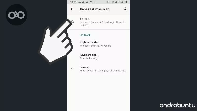 Cara Mengubah Bahasa Aplikasi WPS Office di Android by Androbuntu 3