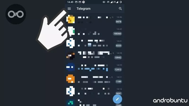 Cara Menyembunyikan Last Seen by Androbuntu 1