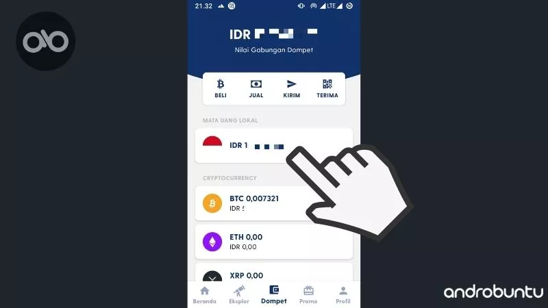 Cara Withdraw di Luno by Androbuntu 1