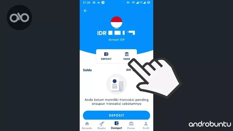 Cara Withdraw di Luno by Androbuntu 2