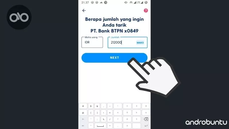 Cara Withdraw di Luno by Androbuntu 4