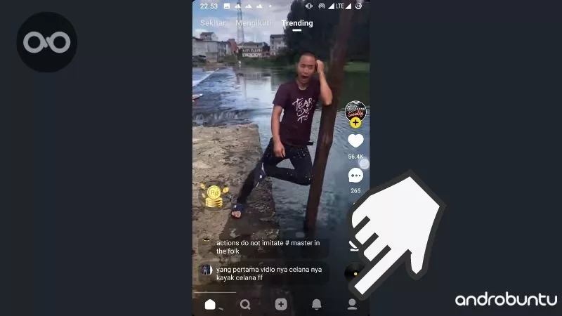 Cara Agar Orang Lain Tidak Bisa Mengunduh Video Kamu di Snack Video by Androbuntu 1
