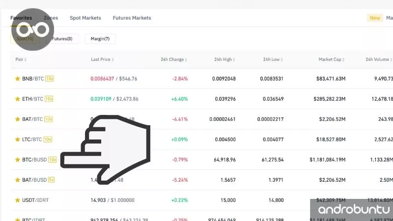 Cara Beli Bitcoin di Binance by Androbuntu 2