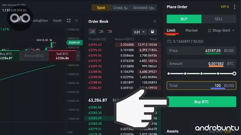 Cara Beli Bitcoin di Binance by Androbuntu 3