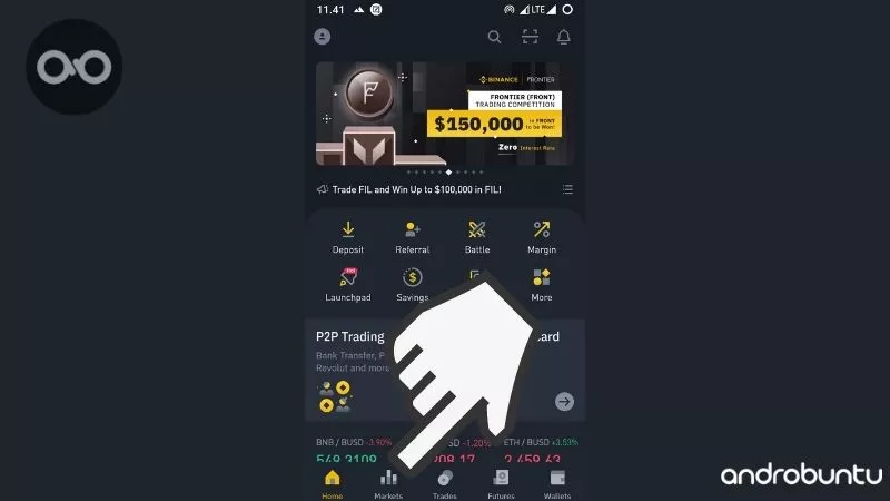 Cara Beli Bitcoin di Binance by Androbuntu 5