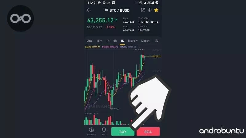 Cara Beli Bitcoin di Binance by Androbuntu 7