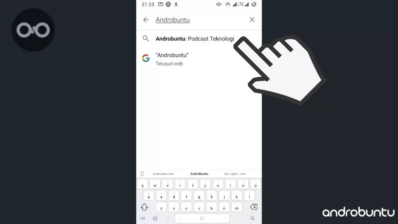 Cara Berlangganan Podcast di Google Podcast by Androbuntu 3