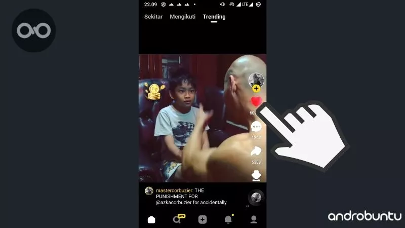 Cara Daftar Snack Video by Androbuntu 11