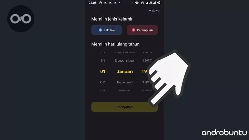 Cara Daftar Snack Video by Androbuntu 7