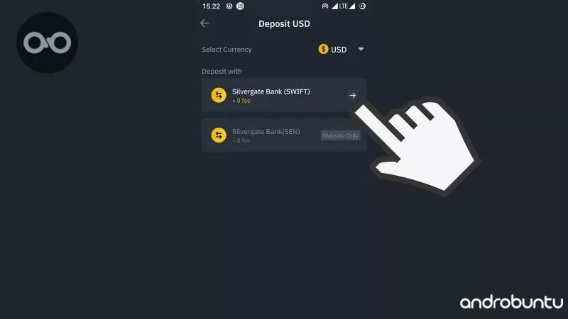 Cara Deposit di Binance by Androbuntu 5