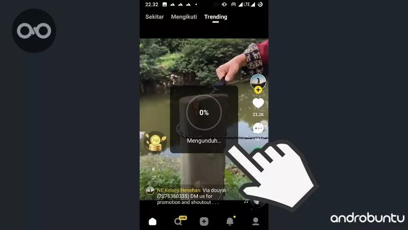 Cara Download Video di Snack Video by Androbuntu 2