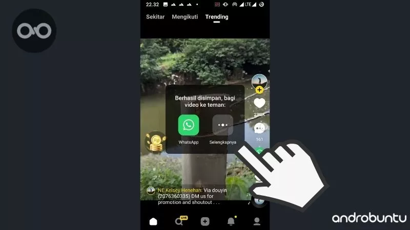 Cara Download Video di Snack Video by Androbuntu 3
