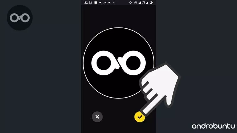 Cara Ganti Foto Profil di Snack Video by Androbuntu 7