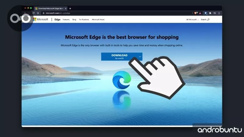 Cara Install Microsoft Edge di macOS by Androbuntu 1