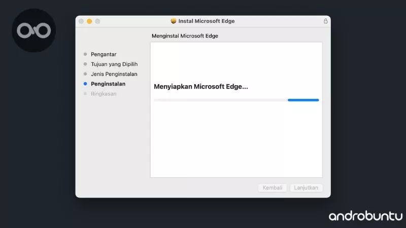 Cara Install Microsoft Edge di macOS by Androbuntu 7