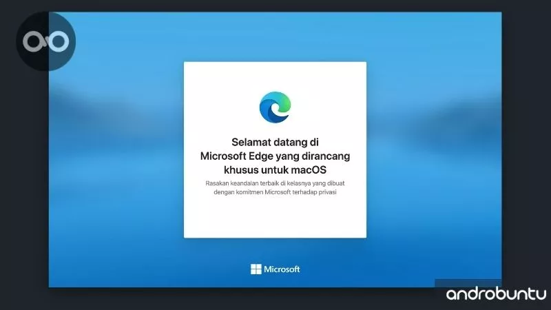 Cara Install Microsoft Edge di macOS by Androbuntu 9