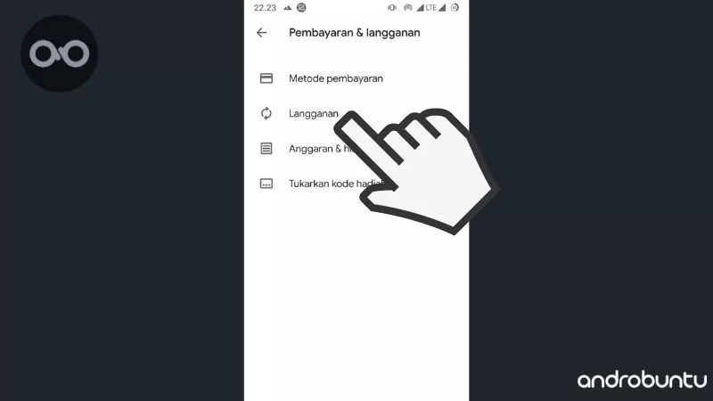 Cara Membatalkan Langganan Aplikasi dan Game di Google Play by Androbuntu 3