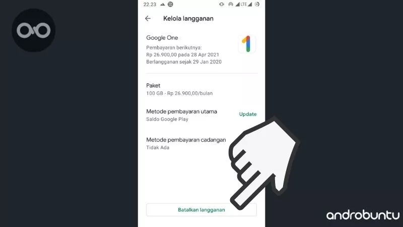 Cara Membatalkan Langganan Aplikasi dan Game di Google Play by Androbuntu 5