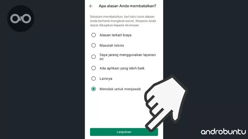 Cara Membatalkan Langganan Aplikasi dan Game di Google Play by Androbuntu 6