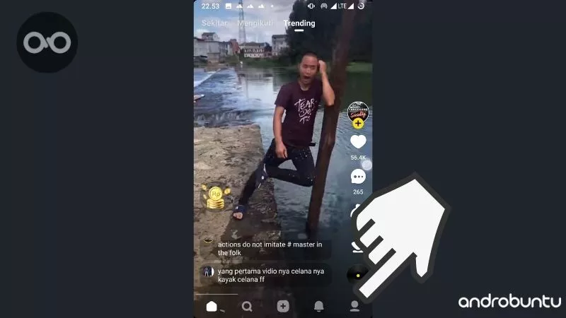 Cara Membatasi Siapa yang Dapat Mengirimi Kamu Pesan di Snack Video by Androbuntu 1