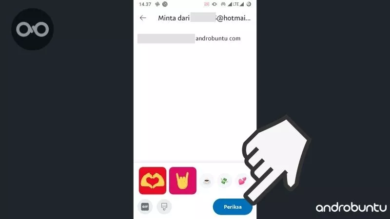 Cara Meminta Pembayaran di PayPal by Androbuntu 4