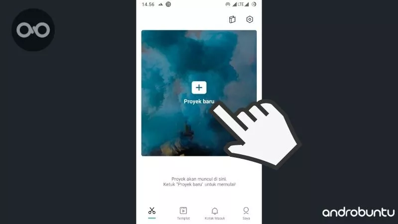 Cara Memotong Video di Capcut by Androbuntu 1